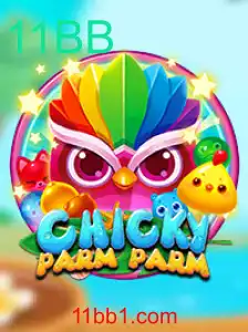 Descubra ChickyParmParm: O Novo Fenômeno 11BB no Mundo dos Jogos